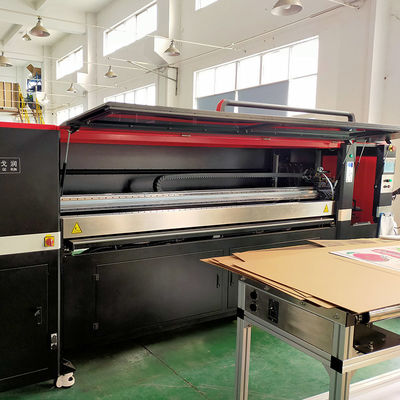 Ευθύγραμμες ψηφιακές κιβωτίων εκτύπωσης μηχανές εκτύπωσης Inkjet Τύπου βιομηχανικές