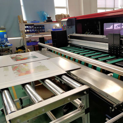 Ψηφιακή ζαρωμένη εκτύπωση Plateless κιβωτίων εκτυπωτών χαρτονιού