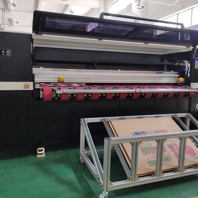 Cmyk ψηφιακοί εκτύπωσης εκτυπωτές 700m2/H κιβωτίων μηχανών ζαρωμένοι