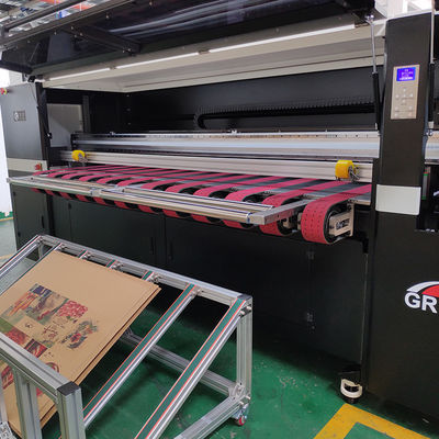 Ψηφιακό ζαρωμένο κιβώτιο που τυπώνει τον αυτόματο εκτυπωτή 2480mm Inkjet