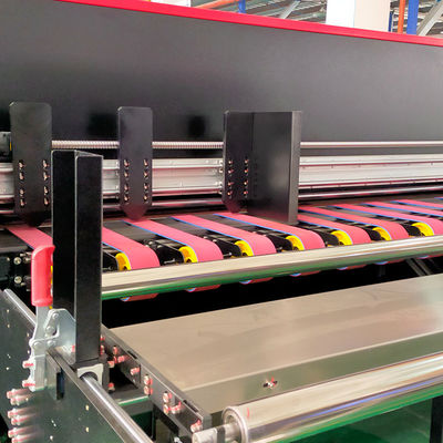 Ψηφιακή ζαρωμένη μηχανή εκτύπωσης κιβωτίων για την πώληση βραχυπρόθεσμη