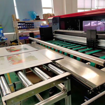 Ψηφιακή εκτύπωση υπηρεσιών εκτυπωτών Inkjet μεγάλου σχήματος στα ζαρωμένα κιβώτια