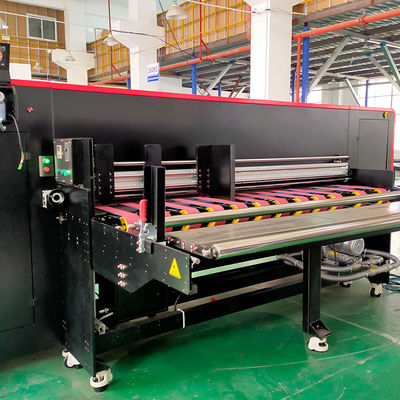 Ευρύς εκτυπωτής Inkjet σχήματος για ζαρωμένο εκτυπωτή Inkjet κιβωτίων χαρτοκιβωτίων τον κιβώτιο