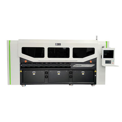 ψηφιακή Inkjet 400mm μηχανή εκτύπωσης κουτιών από χαρτόνι εκτυπωτών σίτισης