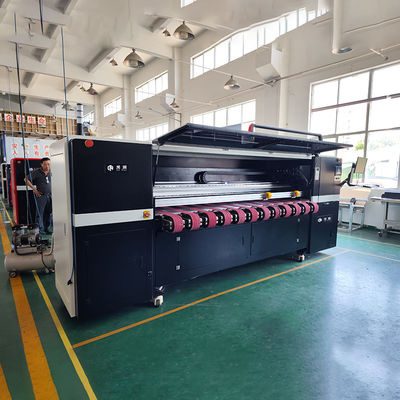 Πολυ μηχανή εκτύπωσης περασμάτων ψηφιακή για το ζαρωμένο εκτυπωτή Inkjet κιβωτίων εμπορικό