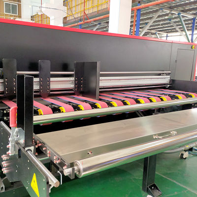 600DPI ευρύ σχήμα μηχανών εκτύπωσης χαρτονιού ψηφιακό