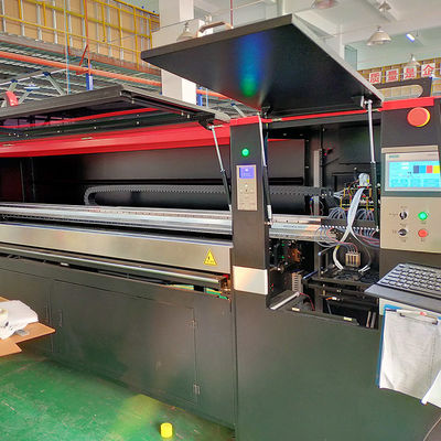 Η γεια-ταχύτητα ζάρωσε τον ψηφιακό εκτύπωσης εκτυπωτή 600 Inkjet μηχανών βιομηχανικό dpi