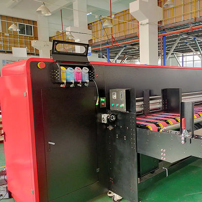 Αυτόματη ψηφιακή μηχανή εκτύπωσης για το ζαρωμένο κιβώτιο Eco φιλικό