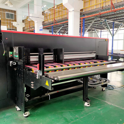 Εκτυπωτής επιχειρησιακού Inkjet για την ψηφιακή μηχανή εκτύπωσης Inkjet κιβωτίων χαρτοκιβωτίων