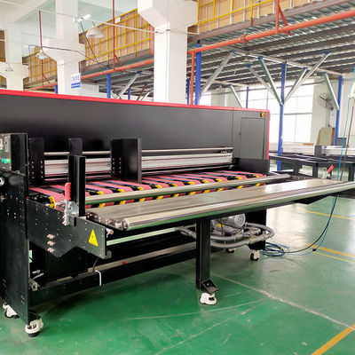 600DPI ευρύ σχήμα μηχανών εκτύπωσης χαρτονιού ψηφιακό