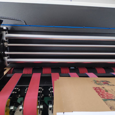 Ψηφιακός εκτυπωτής υψηλής ταχύτητας Inkjet για το ζαρωμένο κιβώτιο χαρτοκιβωτίων κιβωτίων