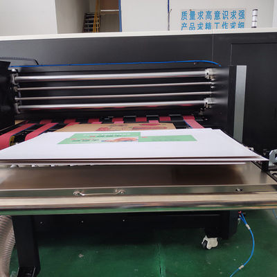 Ένα πέρασμα ζάρωσε την ψηφιακή μηχανή εκτύπωσης ευφυές CMYK Inkjet