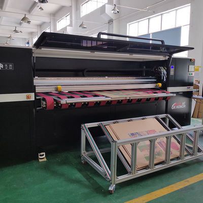 Μηχανή εκτύπωσης μεγάλου ψηφιακή Inkjet βραχυπρόθεσμο GR2508