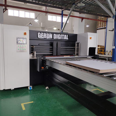 Το Paperbox ζάρωσε το ψηφιακό εκτύπωσης μεγάλο σχήμα μηχανών εκτύπωσης Inkjet μηχανών βιομηχανικό