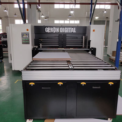 η παραγωγή ζάρωσε τον ψηφιακό εκτύπωσης Τύπο εκτυπωτών Inkjet μηχανών ψηφιακό