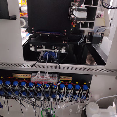 Ζαρωμένη χαρτοκιβωτίων κιβωτίων μηχανή εκτύπωσης ενιαίων περασμάτων ψηφιακή GR1818