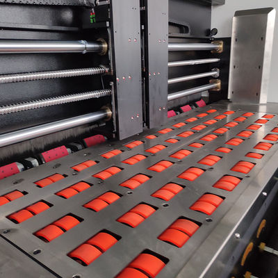 Ζαρωμένη υψηλή ανάλυση κιβωτίων μηχανή χαρτοκιβωτίων Inkjet ζαρωμένη εκτυπωτής