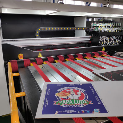 Το Paperbox ζάρωσε το ψηφιακό εκτύπωσης μεγάλο σχήμα μηχανών εκτύπωσης Inkjet μηχανών βιομηχανικό