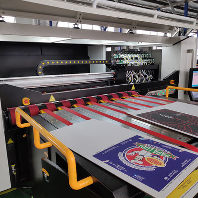 Ψηφιακές υπηρεσίες Inkjet μηχανών εκτύπωσης χαρτονιού μεγάλου σχήματος