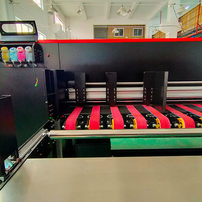 GeRun μεγάλο σχήμα Τύπου μηχανών εκτύπωσης χαρτονιού ψηφιακό