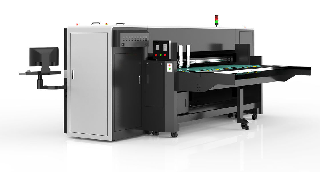Ψηφιακό κουτί από χαρτόνι επιχειρήσεων μηχανών εκτύπωσης Inkjet