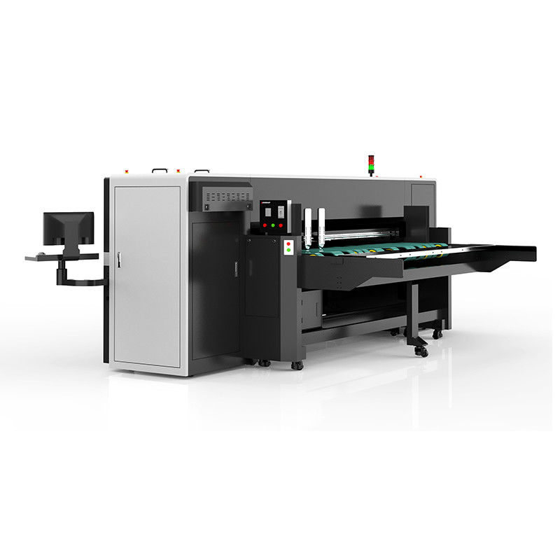 ψηφιακή Inkjet 400mm μηχανή εκτύπωσης κουτιών από χαρτόνι εκτυπωτών σίτισης