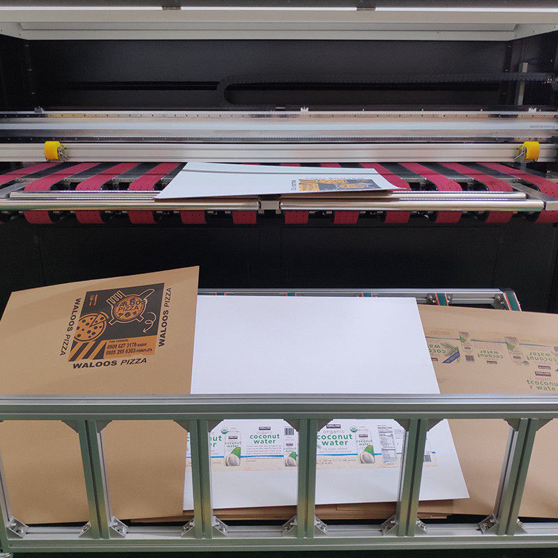 Ψηφιακός εκτυπωτής μηχανών εκτύπωσης χρώματος 15KW Cmyk για το ζαρωμένο εκτυπωτή Inkjet κιβωτίων