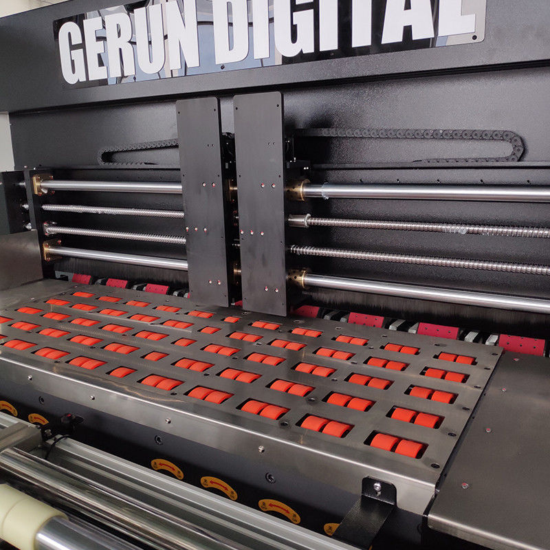 Ο πίνακας ζάρωσε τον ψηφιακό εκτυπωτή Inkjet μηχανών εκτύπωσης βραχυπρόθεσμο